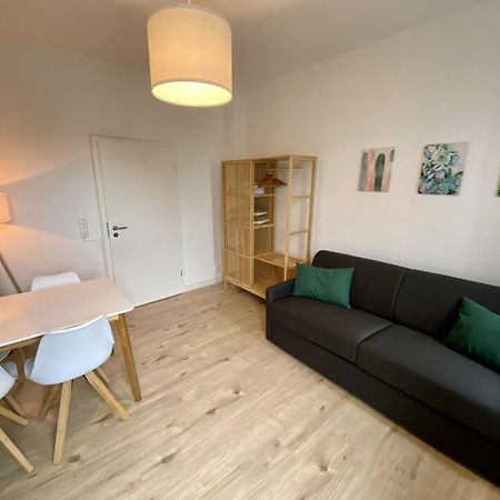 Modernes Apartment In City-Naehe Flensburg Eksteriør bilde