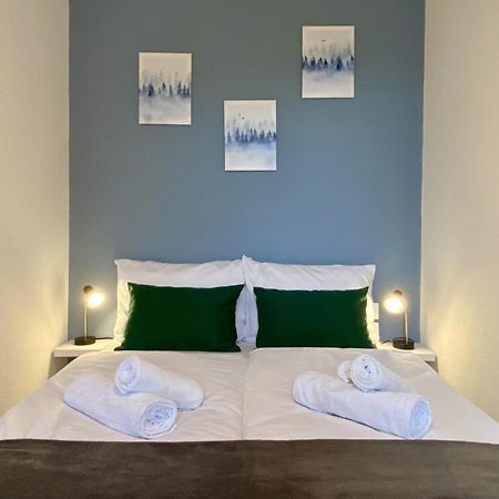 Modernes Apartment In City-Naehe Flensburg Eksteriør bilde