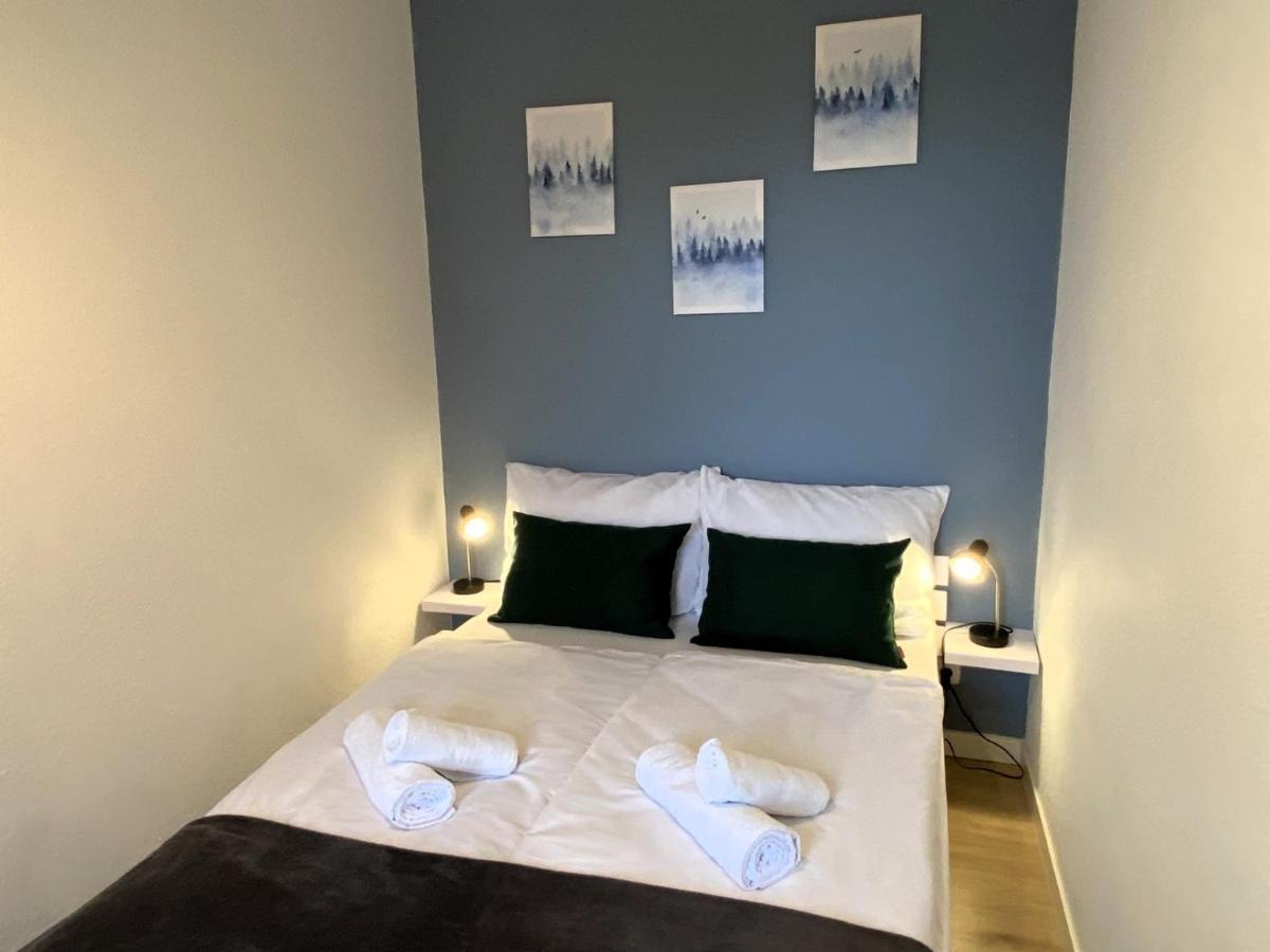 Modernes Apartment In City-Naehe Flensburg Eksteriør bilde