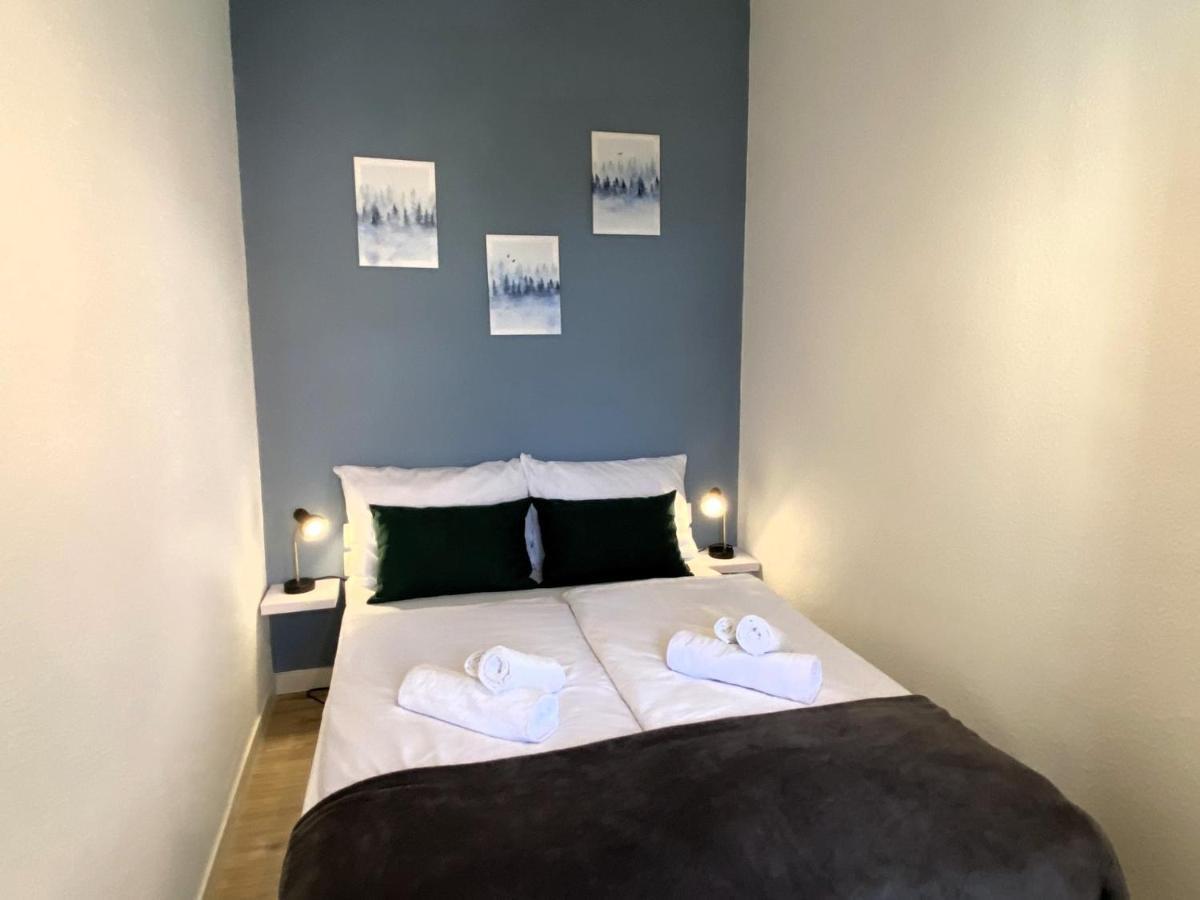 Modernes Apartment In City-Naehe Flensburg Eksteriør bilde