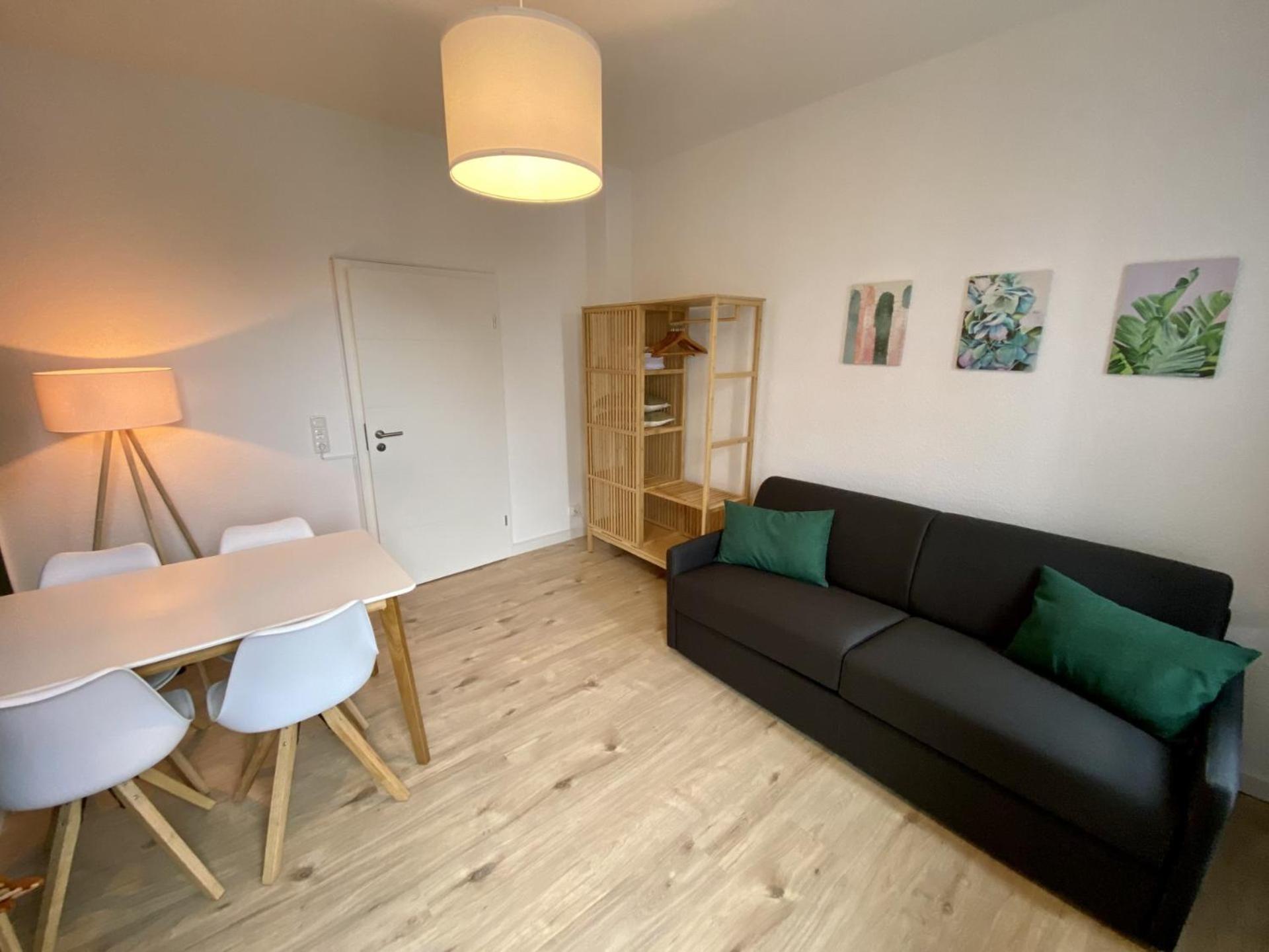 Modernes Apartment In City-Naehe Flensburg Eksteriør bilde