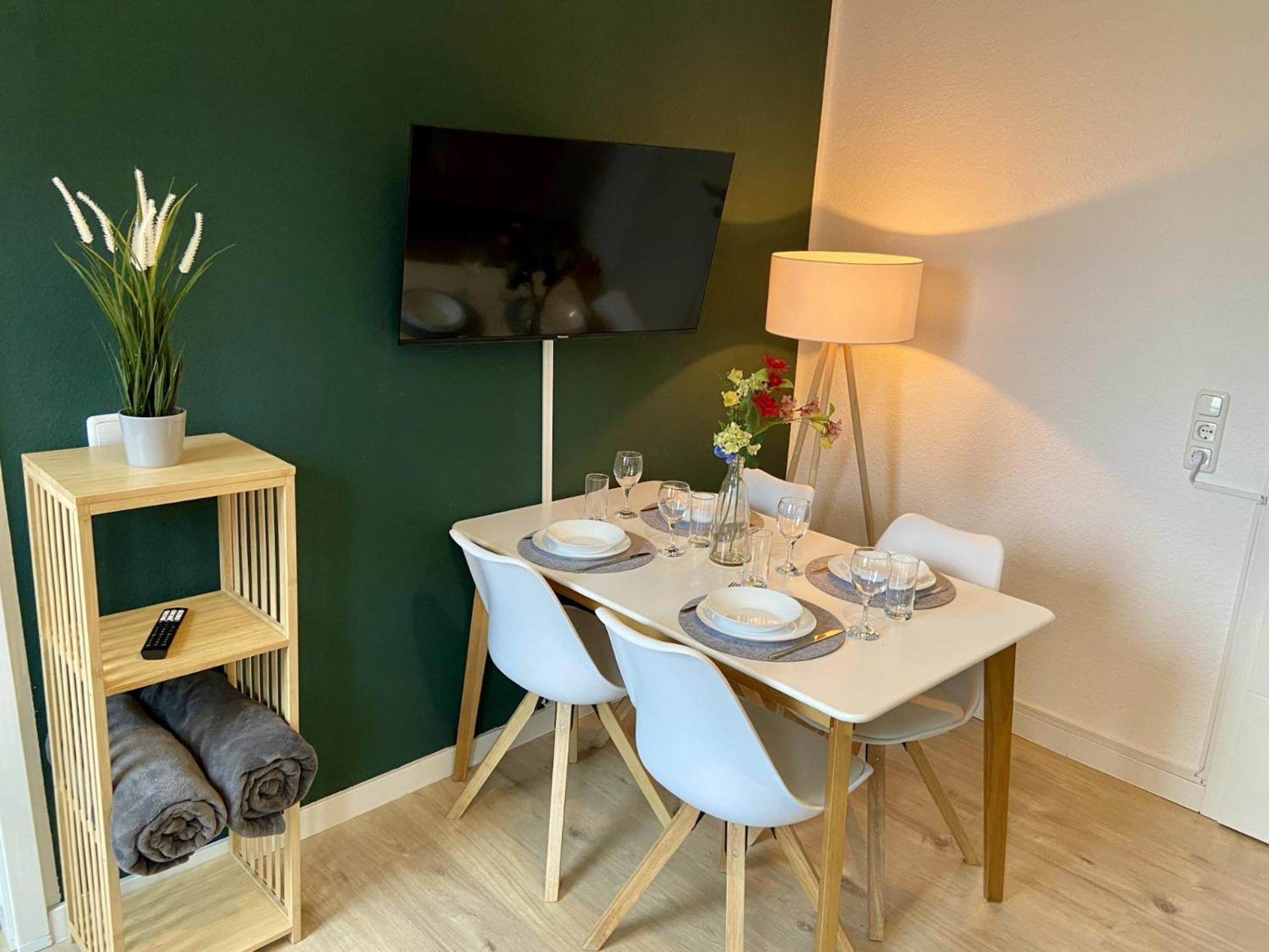 Modernes Apartment In City-Naehe Flensburg Eksteriør bilde
