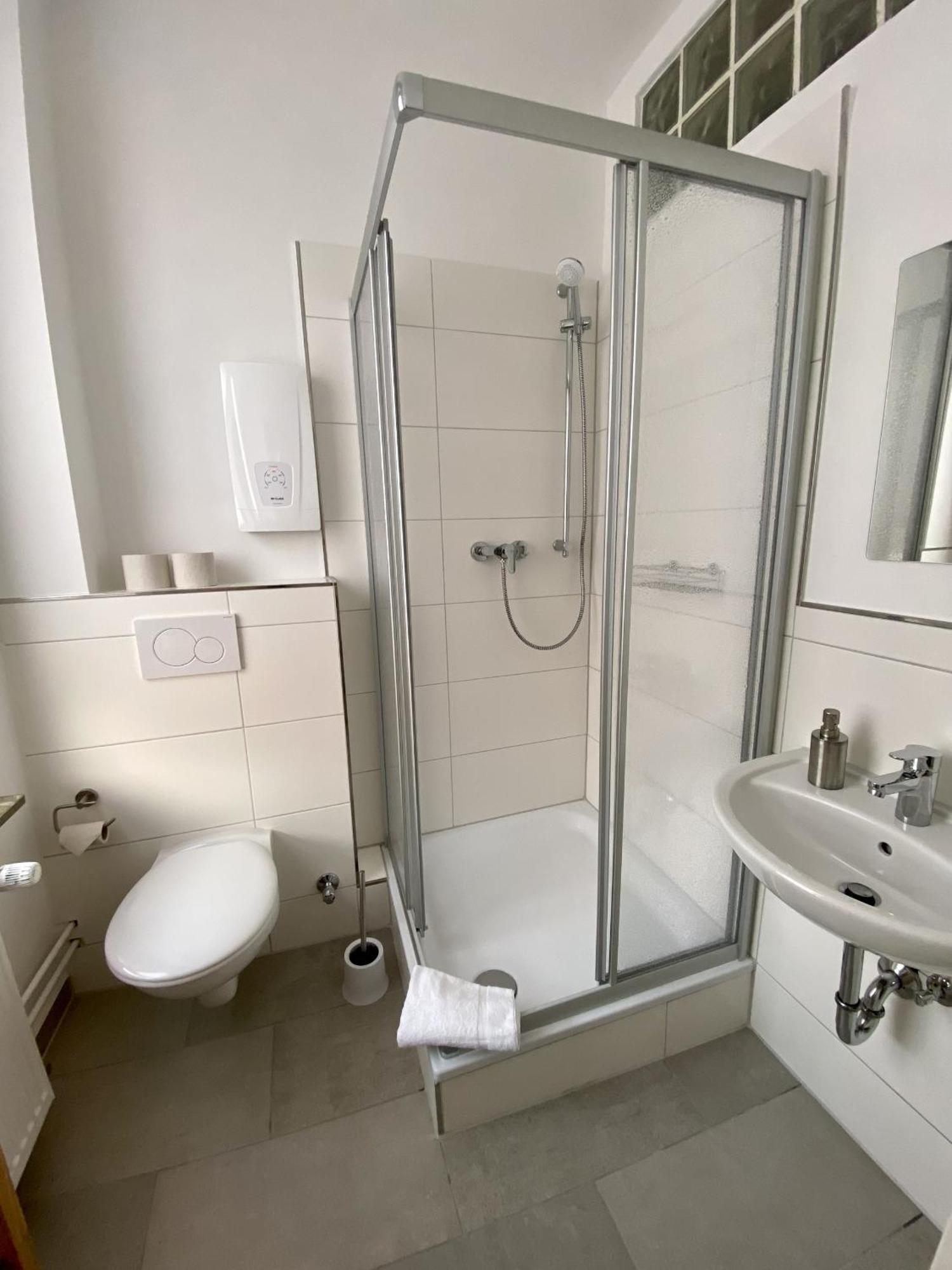Modernes Apartment In City-Naehe Flensburg Eksteriør bilde