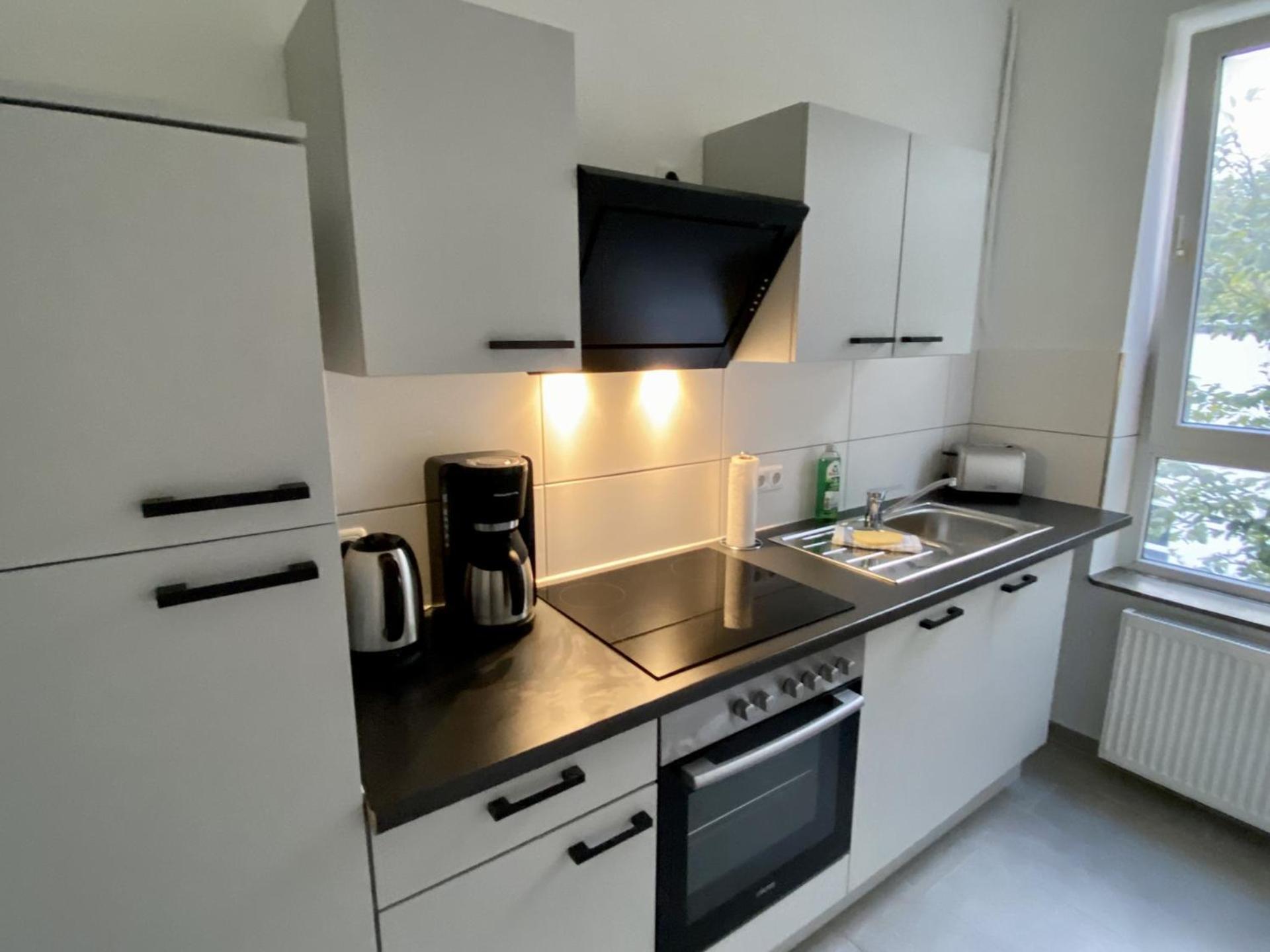 Modernes Apartment In City-Naehe Flensburg Eksteriør bilde