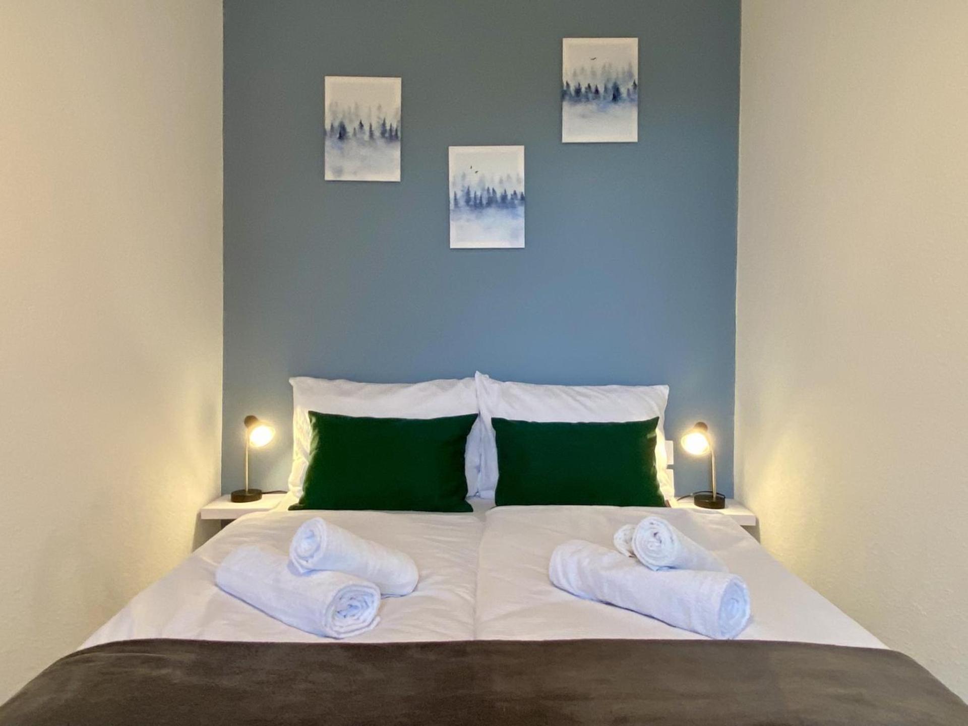 Modernes Apartment In City-Naehe Flensburg Eksteriør bilde