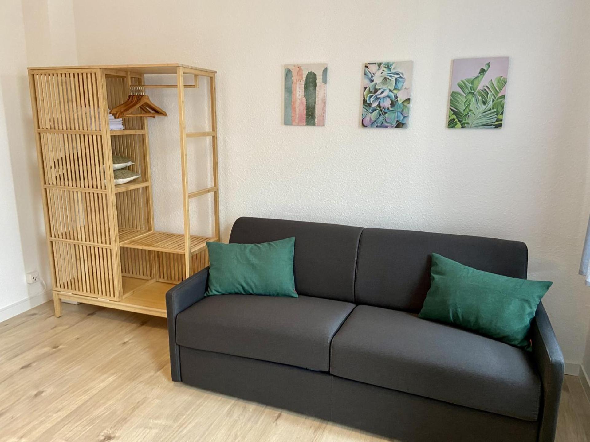 Modernes Apartment In City-Naehe Flensburg Eksteriør bilde