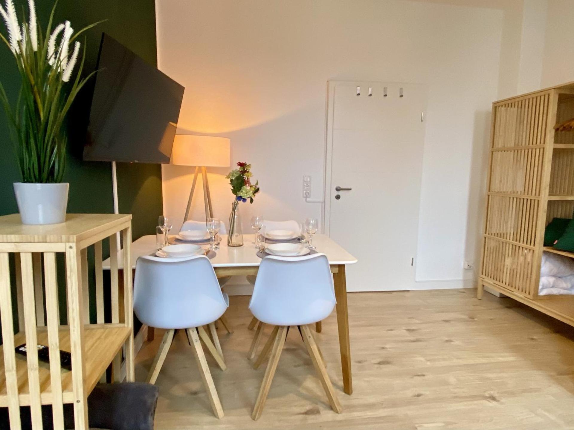 Modernes Apartment In City-Naehe Flensburg Eksteriør bilde